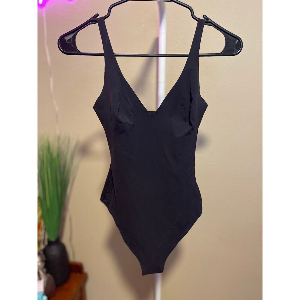 SKIMS Black Shapewear Bodysuit